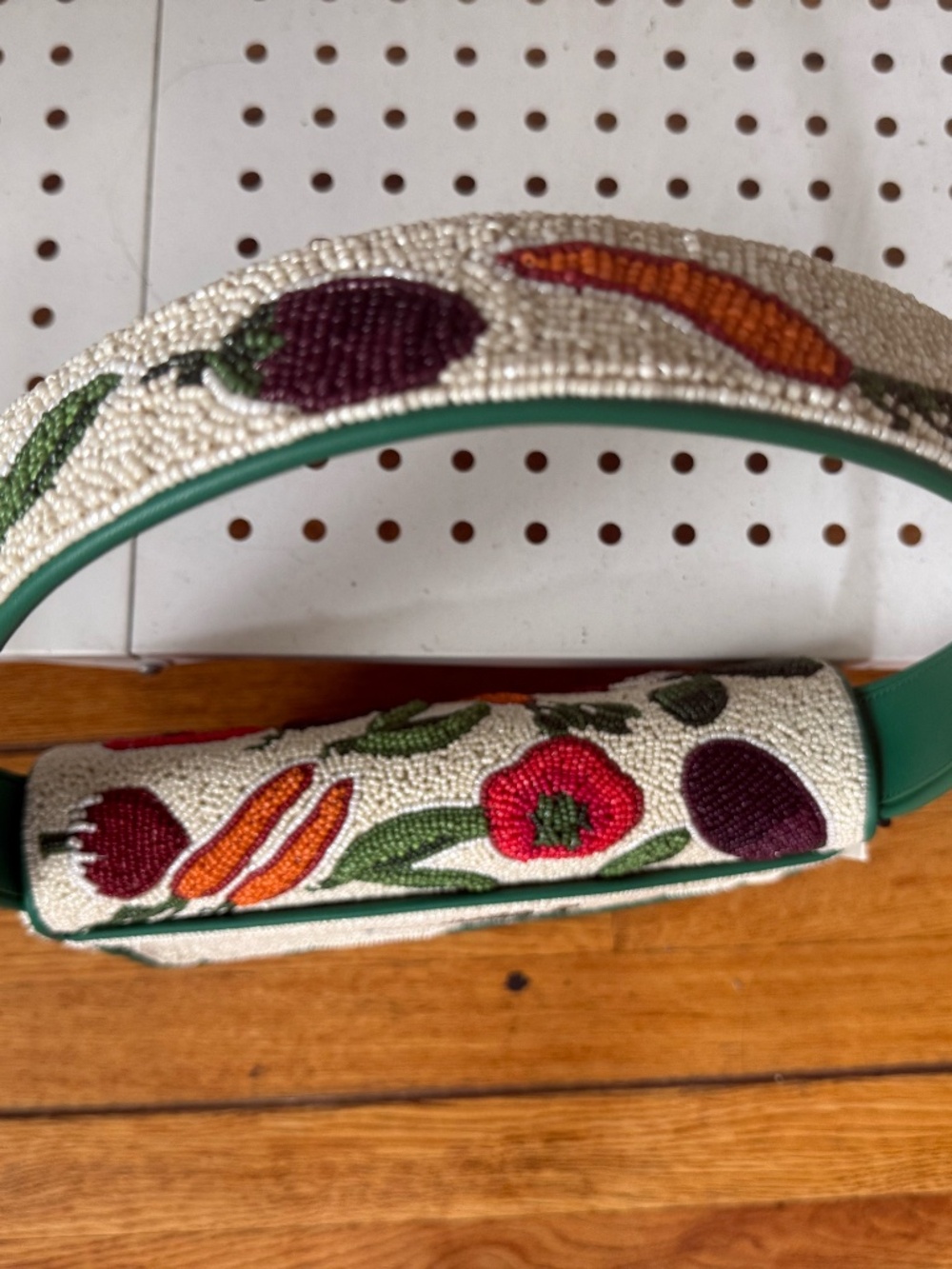 STAUD Beaded Tommy Bag New w tag rare - Picture 7 of 11